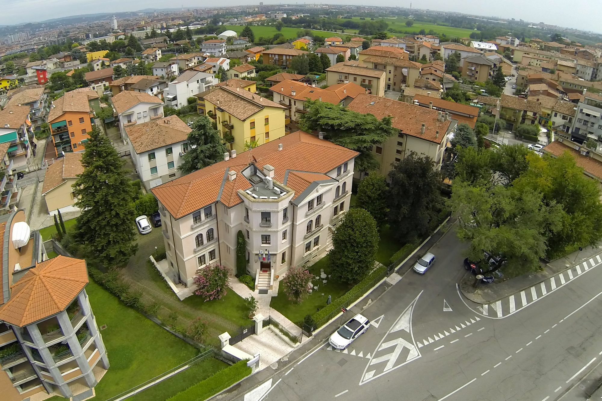 Residence Villa Mainard Верона Экстерьер фото